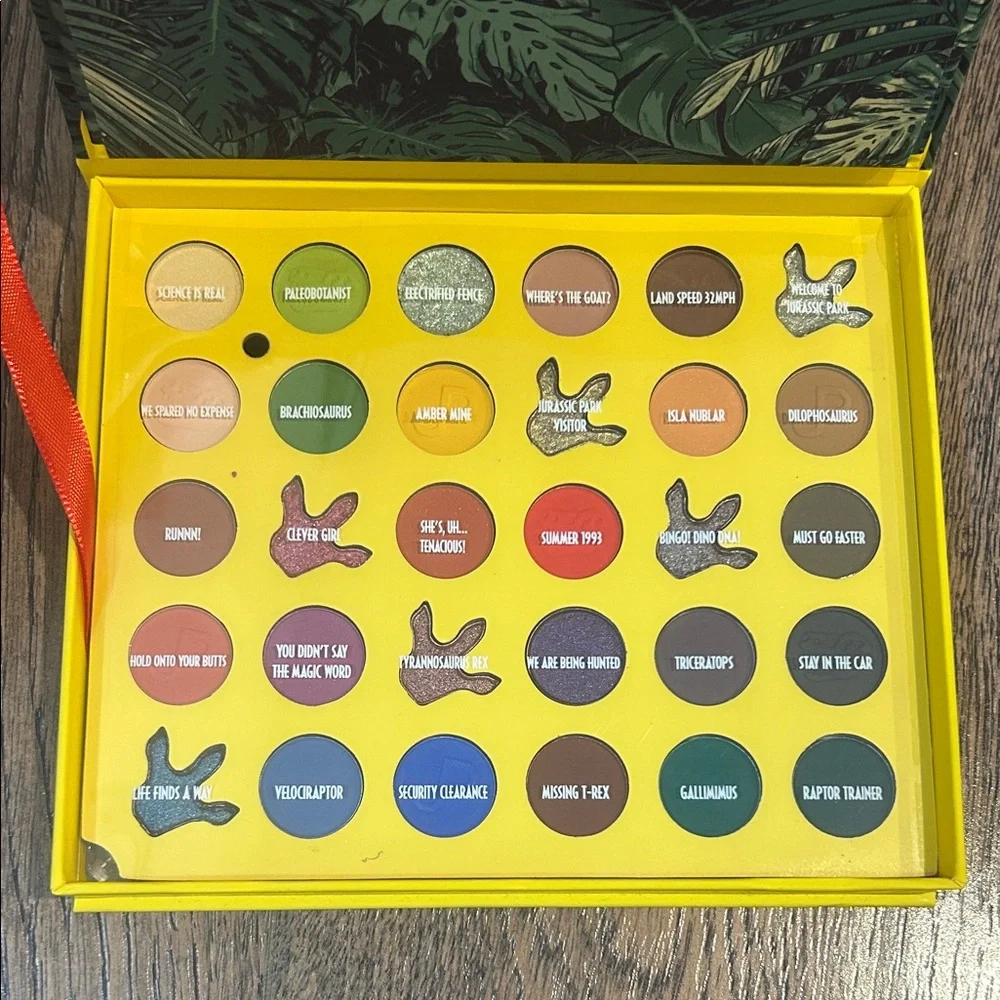 Profusion Cosmetics vibrant jurassic